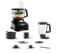 Moulinex FP8218 robot de cuisine 1000 W 3 L Noir