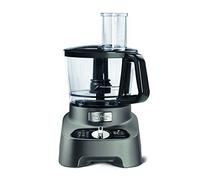 Moulinex FP825E robot de cuisine 1000 W 3 L Noir, Gris