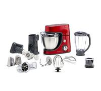 Moulinex - robot multifonctions 4.6l 1100w rouge qa513g10