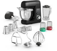 Moulinex Bake Partner QA525810 robot de cuisine 1100 W 4,6 L Noir et Acier inoxydable