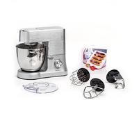 Moulinex QA810D robot de cuisine 1500 W 6,7 L Acier inoxydable
