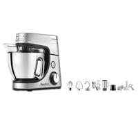 MOULINEX Robot pâtissier, Capacité 4,6 L, 8 vitesses, Kit accessoires QA613DB1
