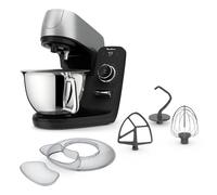 Moulinex - Robot Pâtissier Coach - 8 programmes - Bol 5.5 L - Inox
