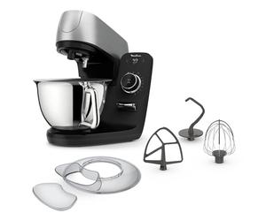 Moulinex - Robot Pâtissier Coach - 8 programmes - Bol 5.5 L - Inox