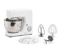 Moulinex QA1501 robot de cuisine 800 W 4,8 L Blanc, Gris