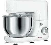 Moulinex QA1501 robot de cuisine 800 W 4,8 L Blanc, Gris