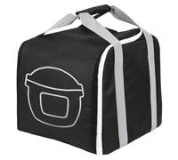 Moulinex Sac de transport pour Cookeo 6 L, Brodé, Pratique pour le transport, Protège votre Cookeo XA607800, Black