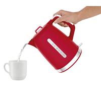 Moulinex Soleil BY320510 - Bouilloire - 1.7 litres - 2.4 kWatt - rouge