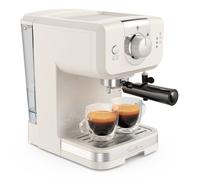 Moulinex Soleil Cafetière expresso à pompe, 15 bars, Mousseur à lait, XP330A10