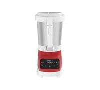 Moulinex soup&plus blender chauffant, capacité utile 2 l, 5 vitesses, ecran tactile, livre recettes, Moulinex