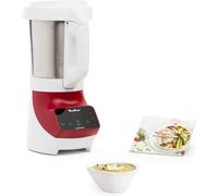 Moulinex Soup & Plus LM924500 - Bol mixeur blender - 2 litres - blanc/rouge