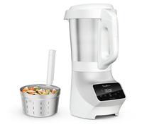 Moulinex Soup & Plus LM926B00 - Mixeur/cuiseur - 2 litres - 1.1 kWatt - argent / blanc