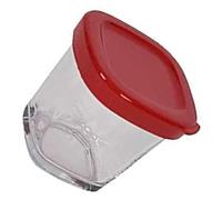 Pot + couvercle (x1) - Yaourtière (SS-1530000652, SS-193386 SEB)