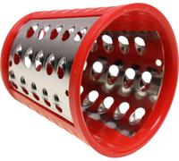 Moulinex SS-193076 Râpe à gros grains Rouge pour DJ750G DJ752G DJ756G Fresh Express Plus