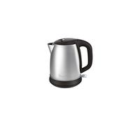 Moulinex BY550D10 bouilloire 1,7 L 2400 W Noir, Acier inoxydable