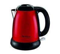 Moulinex BY540510 bouilloire 1,7 L 2400 W Noir, Rouge