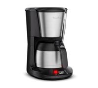 Moulinex Subito, Cafetière filtre programmable avec verseuse isotherme, Capacité de 0,9L, 12tasses, FT5S2DE0