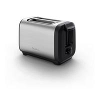 Grille-pain 2 fentes 1300w inox Moulinex LT5S0DE0 inox et noir G