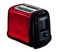 Moulinex Subito 2 part(s) 850 W Noir, Rouge
