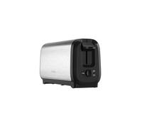 Moulinex LS5S0DE0 grille-pain 7 2 part(s) 1430 W Noir, Acier inoxydable