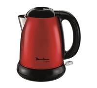 Moulinex Subito III BY5405 - Bouilloire - 1.7 litres - 2.2 kWatt - rouge rubis/noir