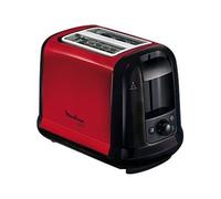 Moulinex Subito LT260D11 - Grille-pain - 2 tranche - 2 Emplacements - rouge