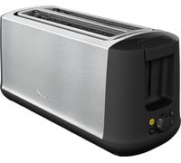 Moulinex Subito Select LS342D10 Grille-pain 2 fentes 1700W Acier inoxydable