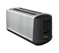 Moulinex Subito Select LS342DCH - Grille-pain - 4 tranche - 2 Emplacements - acier inoxydable