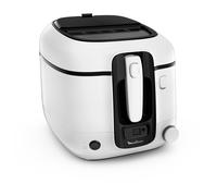 Moulinex, Super Uno, Friteuse électrique, 2,2 L, Capacité, 1,5 kg, 1800 W , Familiale, Thermostat ajustable