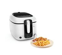 Moulinex Super Uno AM314010 friteuse Unique 2,2 L Autonome 1800 W Blanc