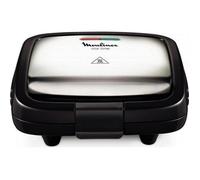 Moulinex sz192d Sandwich Maker Croc Time, plaques avec revêtement anti-adhésif - SZ192D