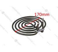 Moulinex Tefal Résistance 1500W 170mm Friteuse Air Easyfry EY20 EZ20 EZ40 Ag