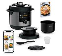 Moulinex Turbo Cuisine & Fry CE7788 Multicuiseur Rapide 1450 W Noir