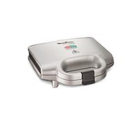 Moulinex Ultracompact SM156140 - Croque-monsieur - 700 Watt - argent