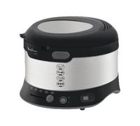 Moulinex Uno AF179D10 - Friteuse - 2.1 litres - 1.9 kWatt - noir / argent