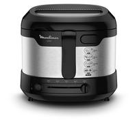 Moulinex AF215D10 friteuse Unique Autonome Noir, Acier inoxydable