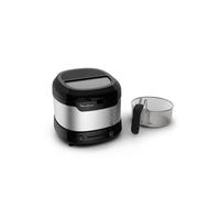 Moulinex Uno AF215D10 - Friteuse - 1.8 litres - noir/inox