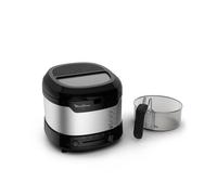 Moulinex Uno Af215d10 - Friteuse - 1.8 Litres - Noir/inox Moulinex