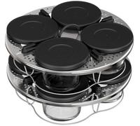 Verrines superposables - MOULINEX - XA6140E0 - 8 portions - Compatible Cookeo - Facile à nettoyer