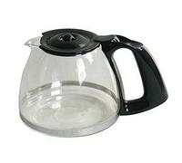 Moulinex Verseuse 1.25L Noire, 15 Tasses, Compatible avec Cafetière Subito, Principio, Delfini Plus, Réveil Café, Accessoire Officiel FH900401