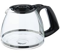 Verseuse Moulinex Noire, 15 Tasses, Compatible avec Cafetière Subito, Principio, Delfini Plus, Réveil Café, Accessoire Officiel FH900401