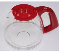 Verseuse+couvercle rouge pour cafetiere moulinex G