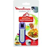 Accessoire de cuisine Moulinex xa600011 clé usb cookeo - 25 recettes méditerranée
