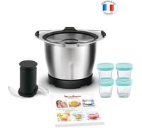Mini cuve MOULINEX XF387E10 Mini-cuve COMPANION +4pots bébé