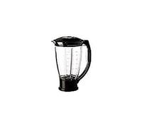 Moulinex XF6370B1 Bol Blender En Verre 1,4L- Compatible Avec Robot Patissier Masterchef Pro - Accessoire Officiel