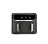 Moulinex EZ942HF0 friteuse Double 11 L Autonome 2020 W Friteuse d’air chaud Charbon de bois