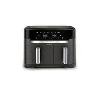 Moulinex EZ942HF0 friteuse Double 11 L Autonome 2020 W Friteuse d’air chaud Charbon de bois