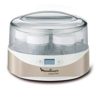 MOULINEX Yaourtière 7 pots 160 ml, Couvercle dateur, Yaourts maison YG231E32