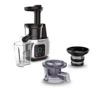 Moulinex ZU420E Centrifugeuse lente 150 W Aluminium, Noir