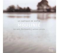 Moulini Tienne – Moulinié – Cantique de Moÿse / Motets et Cantiques – CD – Coll. Curiosita